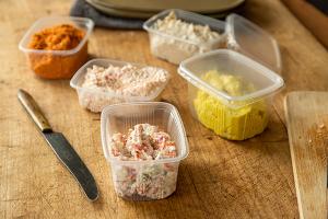 Container for spreadables